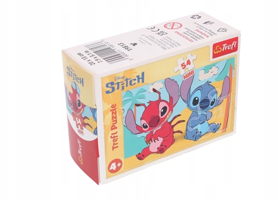 Изображение PUZZLE 54EL TREFL 19813 MINI STITCH I JEGO SW240