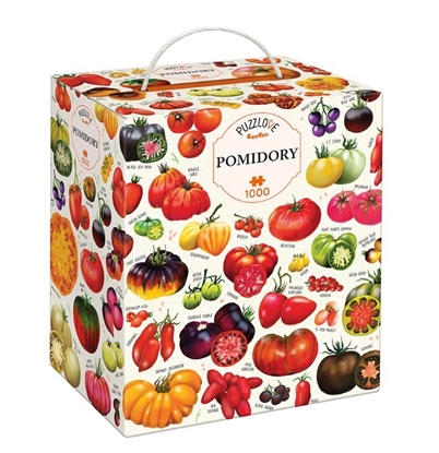 Attēls no Puzzle Puzzlove Pomidory 1000 elementów