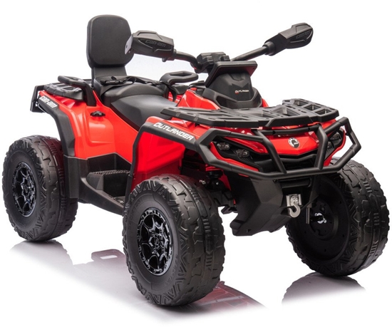 Picture of Quad Can Am Outlander 4x4 DK-CA005 Czerwony