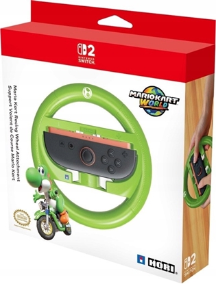 Picture of Racing Wheel Attachment Set for Switch 2 (Yoshi)