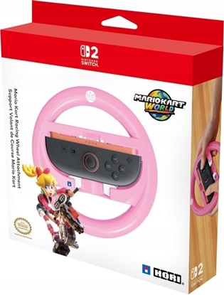 Picture of Racing Wheel Attachment Set for Switch 2 (Peach)