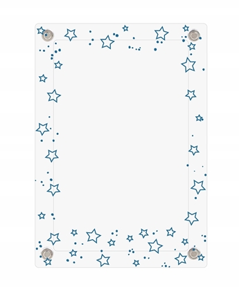 Picture of Ramka LoveInstant Ramka Na Magnes Lodówk Do Zdj Instax Mini 99 41 12 40 11 Evo Liplay Link Gwiazdy