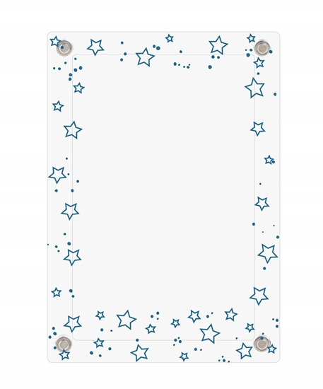 Picture of Ramka LoveInstant Ramka Na Magnes Lodówk Do Zdj Instax Mini 99 41 12 40 11 Evo Liplay Link Gwiazdy