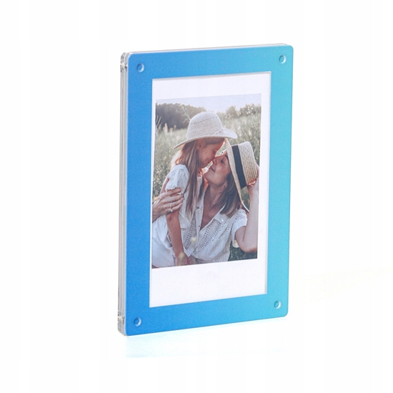 Picture of Ramka Na Magnes Lodówk Do Zdj Instax Mini 99 41 12 40 11 Evo Liplay Link / Niebieski
