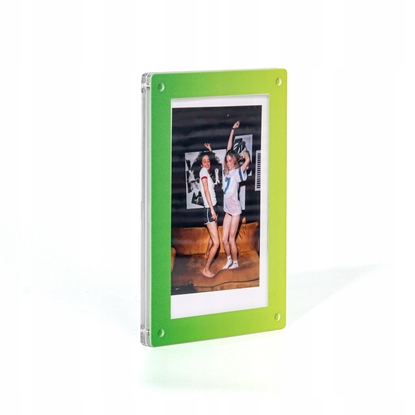 Picture of Ramka Na Magnes Lodówk Do Zdj Instax Mini 99 41 12 40 11 Evo Liplay Link / Zielony