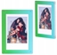 Picture of Ramka Na Magnes Lodówk Do Zdj Instax Mini 99 41 12 40 11 Evo Liplay Link / Zielono - Niebieski