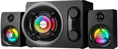 Picture of Rampage RMS-G8 Goniki gamingowe 25 W BT, USB, SD, FM