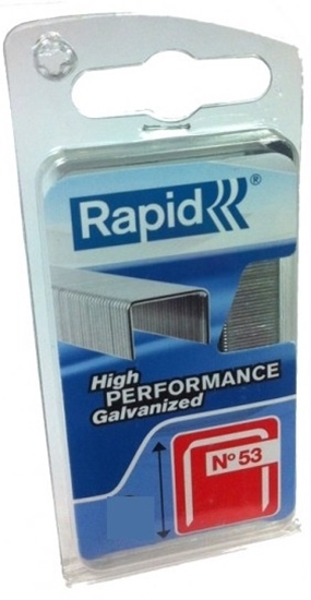 Picture of Rapid zszywki rapid hp 53/6 galv 1080szt.