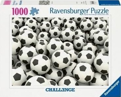 Picture of Ravensburger Puzzle 1000 Challenge. Piki