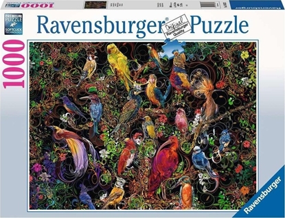 Picture of Ravensburger Puzzle Sztuka ptaków 1000 elementów