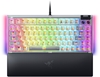 Picture of Razer Hot-swappable Mechanical Gaming Keyboard | BlackWidow V4 75% | Gaming Keyboard | Wired | US | Phantom White Edition | USB Type-C | Razer Mechanical Switches (Tactile)