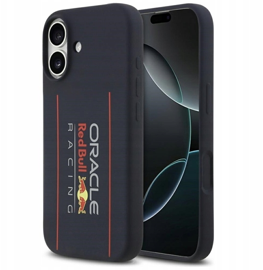 Изображение Red Bull Silicone Vertical Logo MagSafe Case for Apple iPhone 17