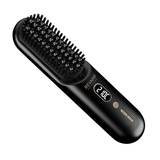 Picture of Revamp BR-1950-EU2 Straight & Go Cordless Hot Brush