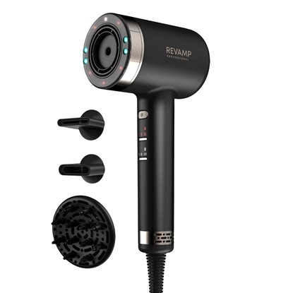 Picture of Revamp DR-7250-EU Tri-Care Infrared Ionic Hair Dryer