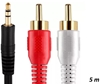 Picture of RF034 3 5mm - 2xRCA 5m RF034 (4752219012034)