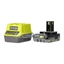 Attēls no Ryobi AKUMULATOR LI-ION 2.0AH 18V + ADOWARKA ONE+ RC18120-120C (1 SZT)