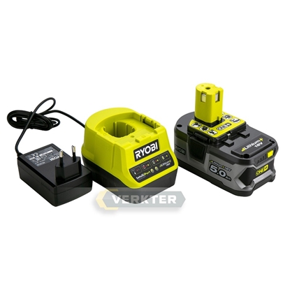 Attēls no Ryobi Akumulator+adowarka Ryobi 5Ah Li-Ion