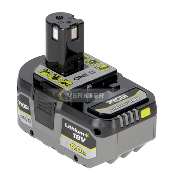Picture of Ryobi RB18L50 ONE+ Akku 18 V/5,0 Ah Lithium+
