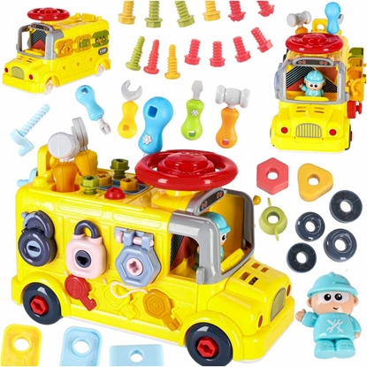 Picture of RoGer 6in1 Manipulative Bus Toy