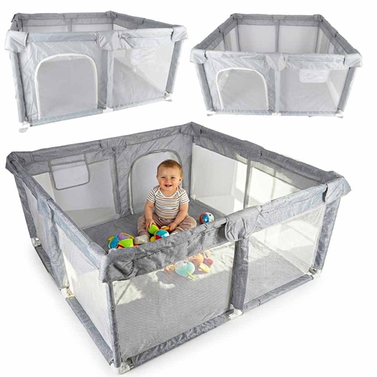 Picture of RoGer Baby Playpen 120×120×64cm