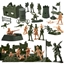 Attēls no RoGer Military Figurine Set 114pcs