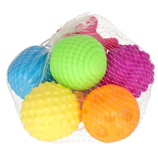 Изображение RoGer Sensory Ball Set 6pcs