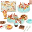 Изображение RoGer Toy Birthday Cake Cutting Set 75pcs