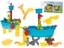 Изображение RoGer Water And Sand Play Table “Pirate Ship” 25pcs