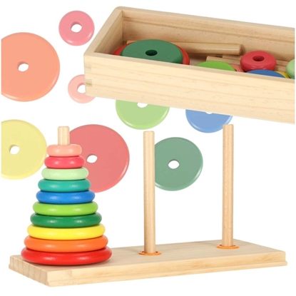 Picture of RoGer Wooden Pyramid