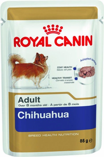 Picture of Royal Canin Chihuahua Adult karma mokra - pasztet, dla psów dorosych rasy chihuahua 12x85g