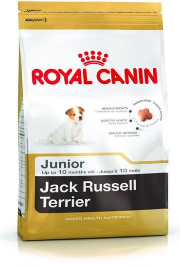 Picture of Royal Canin Jack Russell Terrier Junior karma sucha dla szczenit do 10 miesica, rasy jack russel terrier 1.5 kg