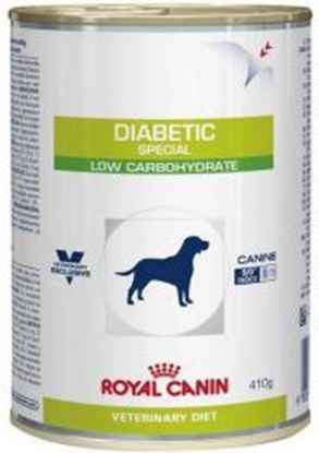 Picture of Royal Canin Veterinary Diet Canine Diabetic Special puszka 410g
