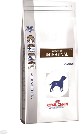 Picture of Royal Canin Veterinary Diet Canine Gastro Intestinal GI25 7,5kg
