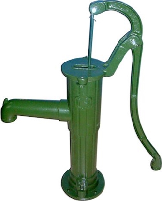 Attēls no Rokas ūdens sūknis HS-J-4A