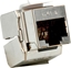 Изображение Roline Cat.6 (Class E) Keystone Jack, RJ-45, STP, tool-free, silver colour