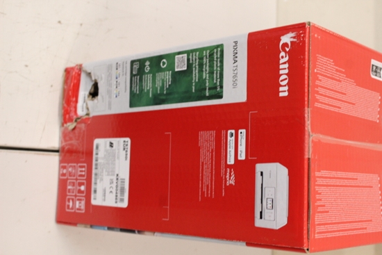 Picture of SALE OUT. Canon Multifunctional printer | PIXMA TS7650i | Inkjet | Colour | A4 | Wi-Fi | White | DAMAGED PACKAGING, MARKS ON PRINTER SIDE