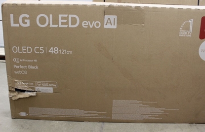 Picture of SALE OUT. LG OLED48C51LA | 48 | Smart TV | webOS 25 | DAMAGED PACKAGING