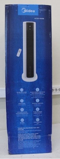 Picture of SALE OUT. Midea Air Cooler | AC120-19ARB | White | DAMAGED PACKAGING