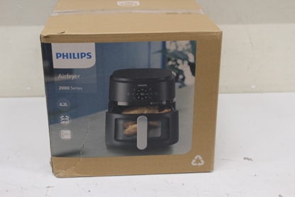 Picture of SALE OUT. Philips | Airfryer | NA231/00 | Power 1700 W | Capacity 6.2 L | Black/Silver | DAMAGED PACKAGING