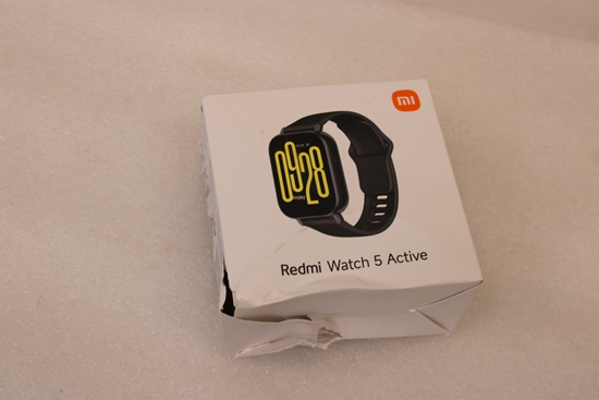 Picture of SALE OUT. Redmi Watch 5 Active | Smart watch | LCD | 2.0” | Waterproof | DAMAGED PACKAGING | Midnight Black