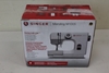 Picture of SALE OUT. Singer M1005 Sewing Machine, White | Singer | Sewing Machine | M1005 | Number of stitches 11 | Number of buttonholes 1 | White | DAMAGED PACKAGING, USED, REFURBISHED, SCRATCHED