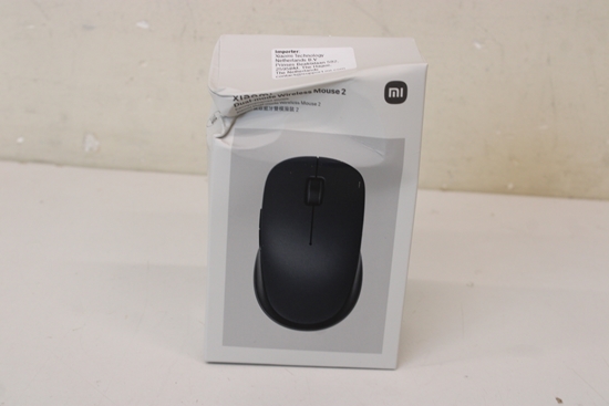 Изображение SALE OUT. Xiaomi Dual-mode Wireless Mouse 2  (Black) | SALE OUT. Xiaomi Dual-mode Mouse 2 | Wireless | 2.4 GHz, Bluetooth | Black | DAMAGED PACKAGING