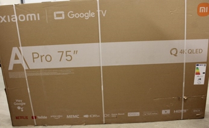 Picture of SALE OUT. Xiaomi QLED TV A Pro 2026 | 75 | Smart TV | Google TV | 4K UHD | DAMAGED PACKAGING