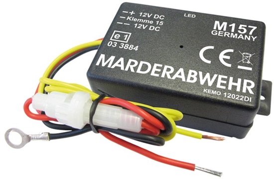 Picture of SAMOCHODOWY ODSTRASZACZ KUN I GRYZONI KEMO M157