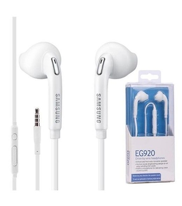 Изображение Samsung EARPHONE EG 920 White