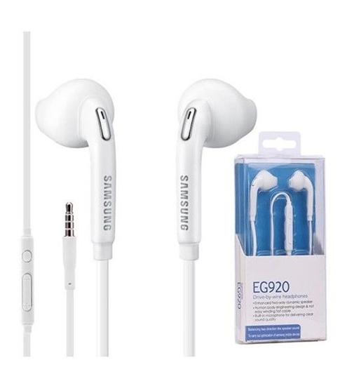 Picture of Samsung EARPHONE EG 920 White