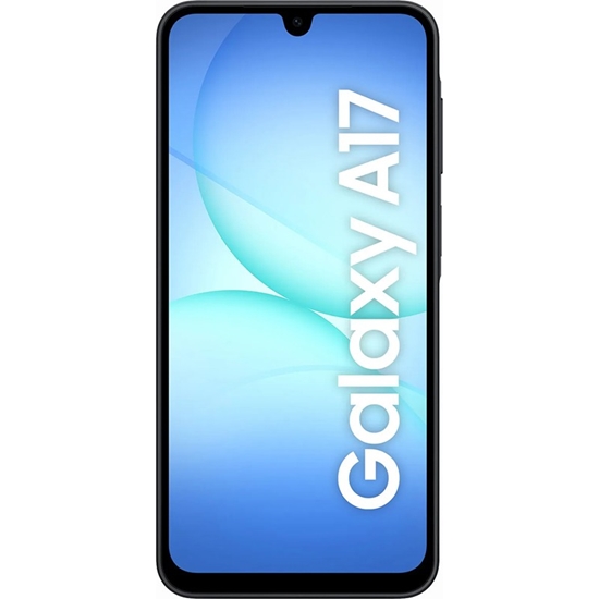 Picture of Samsung Galaxy | A17 (A175) | Black | 6.7 " | Super AMOLED | 1080 x 2340 pixels | Mediatek | Helio G99 | Internal RAM 8 GB | 256 GB | Dual SIM | MicroSD | 4G | Main camera resolution 50 MP | Secondary camera resolution 5 MP | Android | 15 | 5000 mAh
