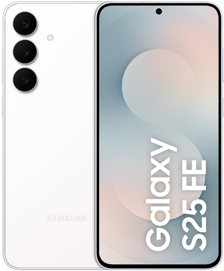 Picture of Samsung Galaxy S25 FE (128GB) weiß