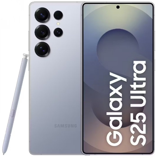 Изображение MOBILE PHONE GALAXY S25 ULTRA/256GB SILVER SM-S938B SAMSUNG