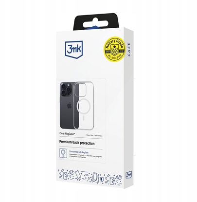 Picture of Samsung Galaxy S26+ - 3mk Clear MagCase